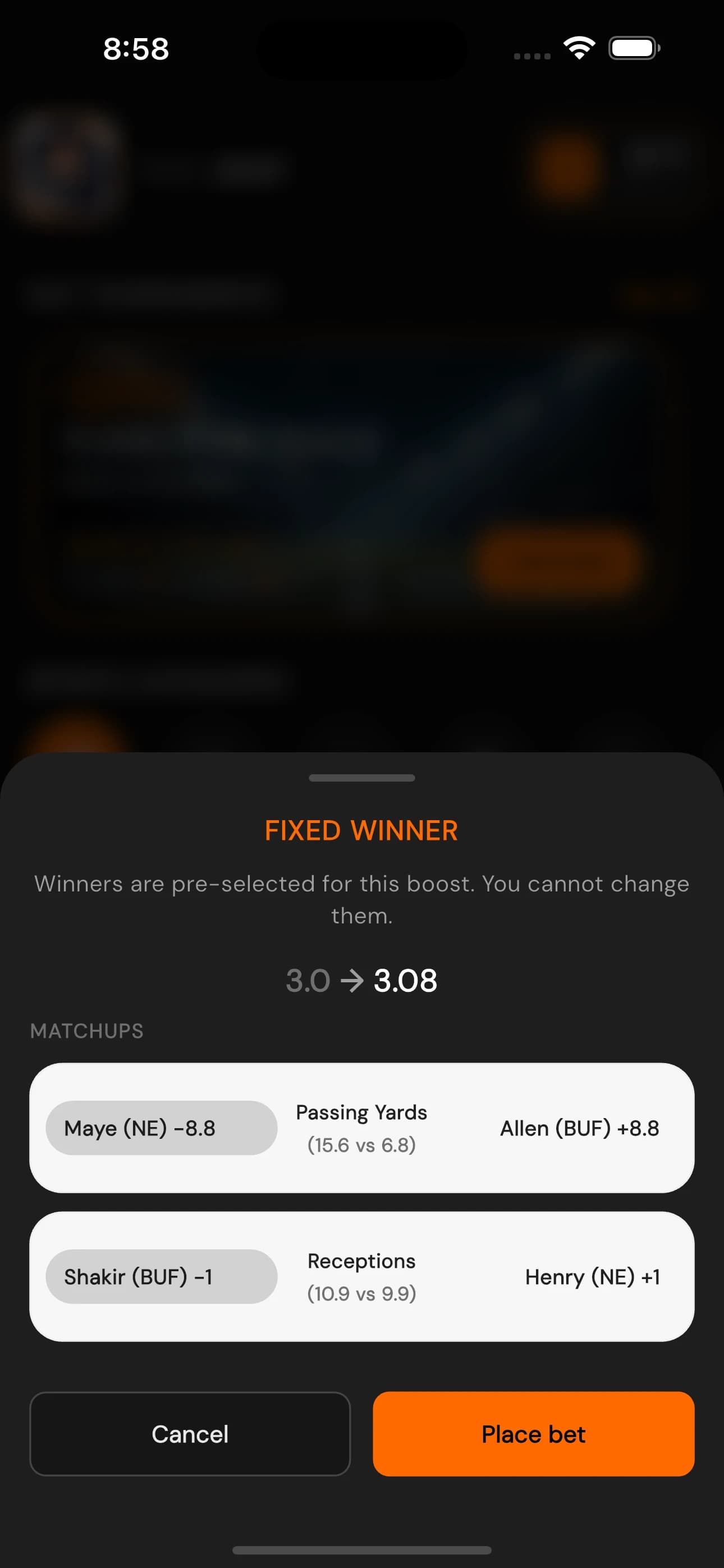 247Clash app screen 2