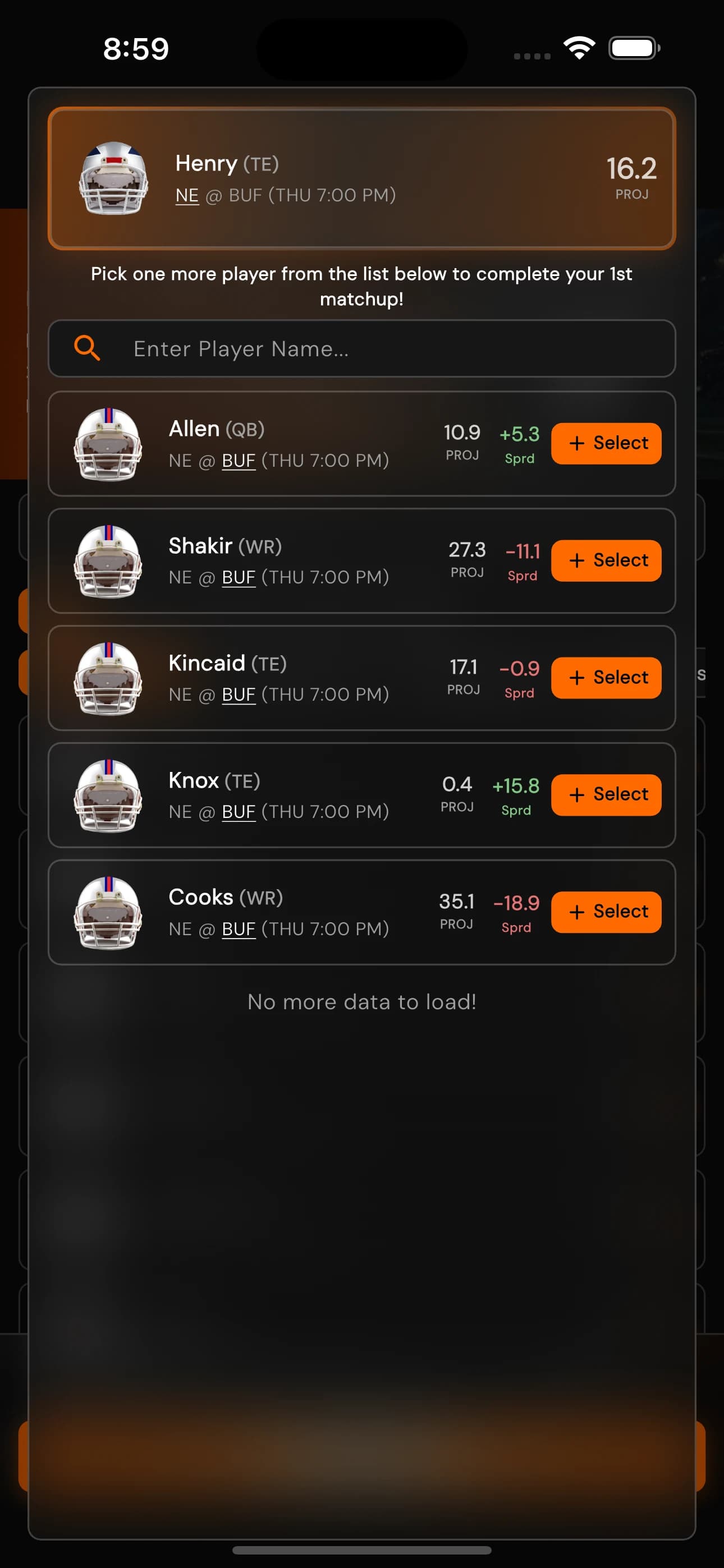 247Clash app screen 3