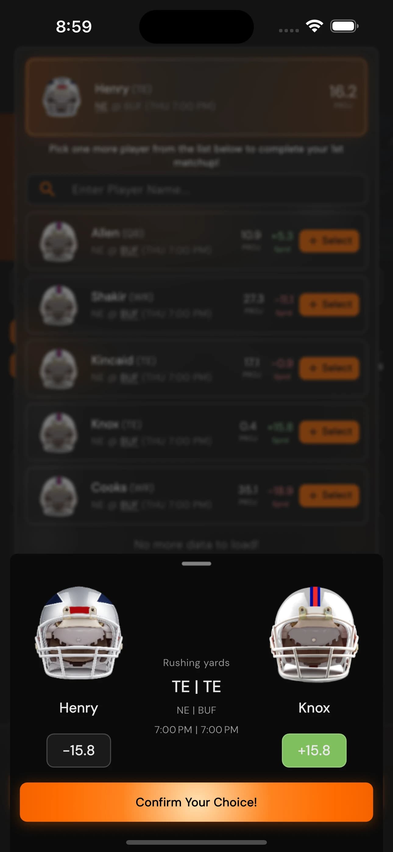 247Clash app screen 4