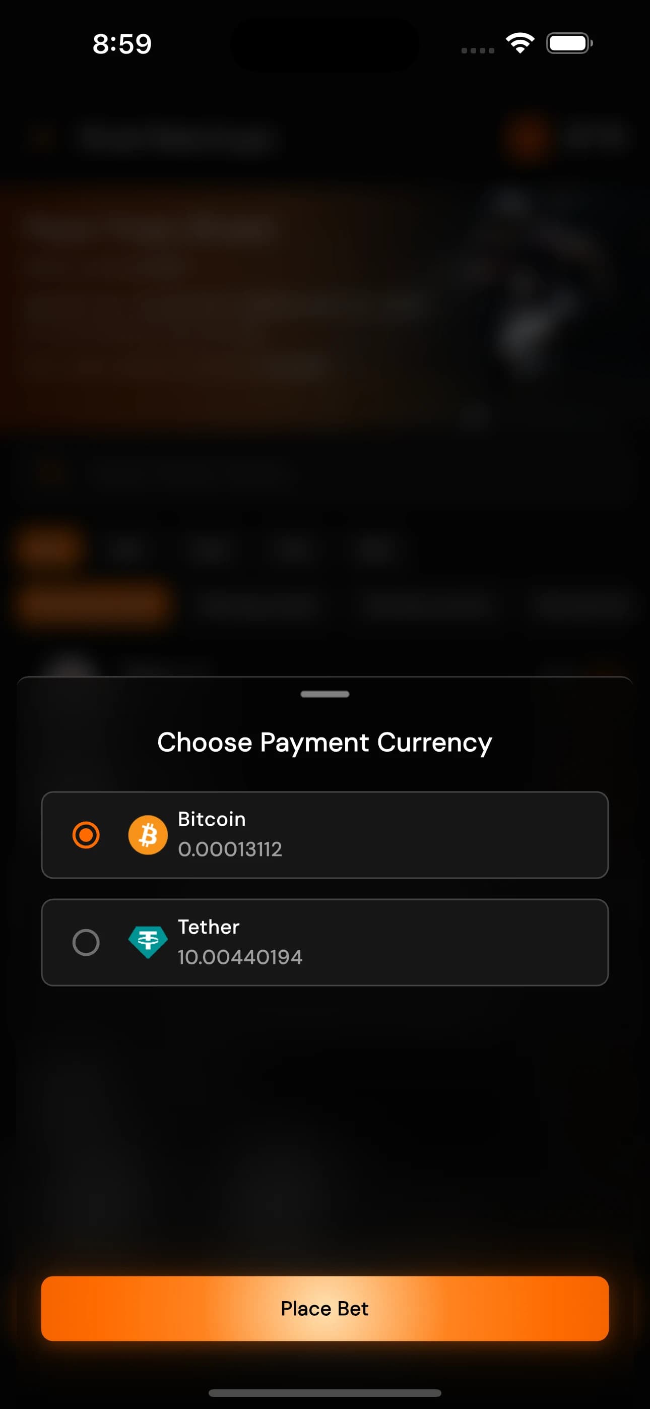 247Clash app screen 6