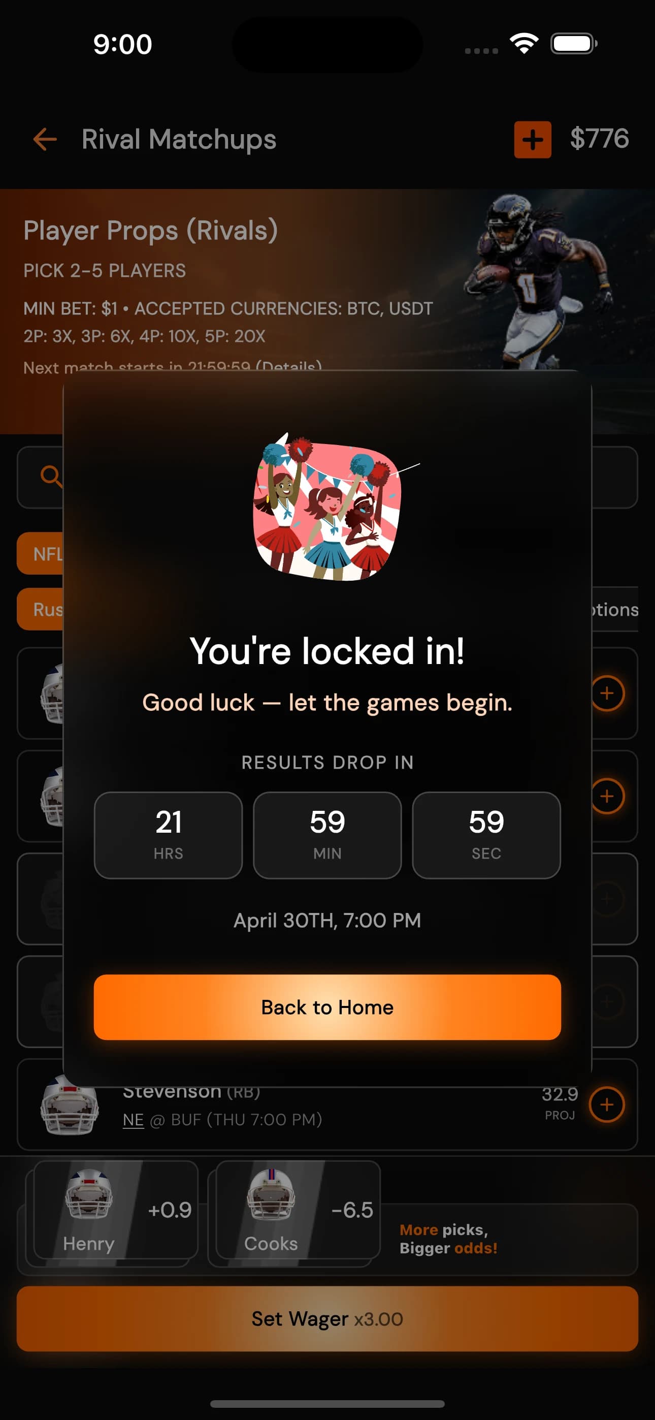 247Clash app screen 7