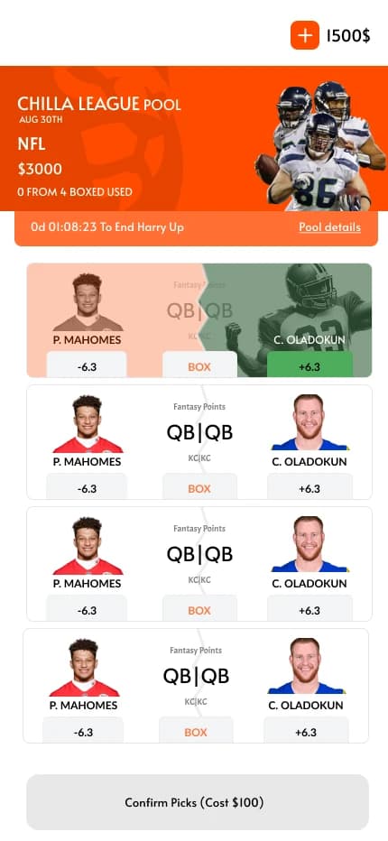 247Clash app screen 1