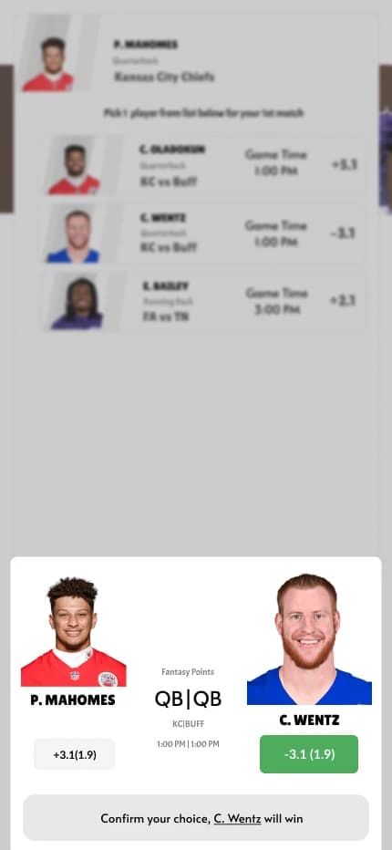 247Clash app screen 2