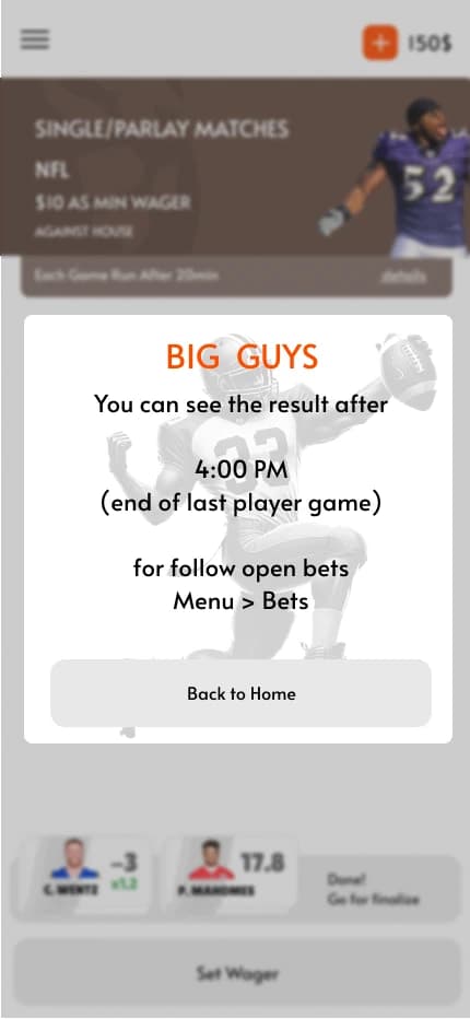 247Clash app screen 3