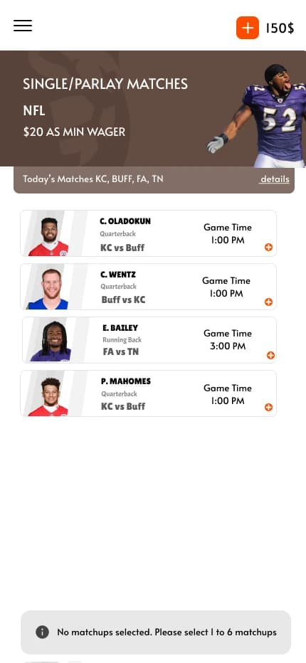 247Clash app screen 5