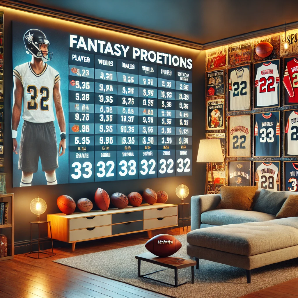 How Fantasy Point Projections Are Determined